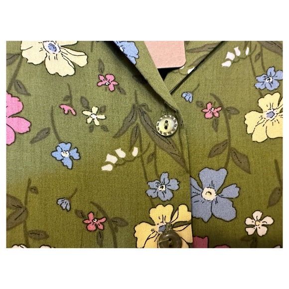 ModCloth Wildflower Power Shirt Dress NWT - Picture 7 of 12